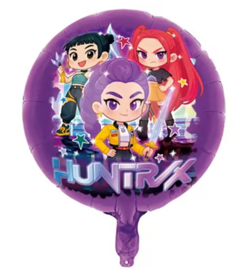 Set 3 baloane heliu K-pop 45 cm [4]