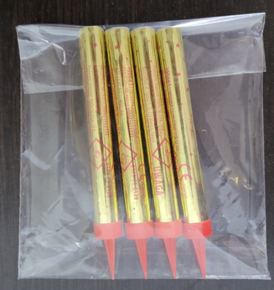 Set 4 artificii tort 12 cm [5]