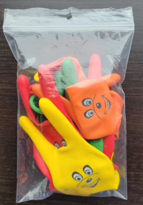 Set 4 baloane latex omida 70 cm [3]