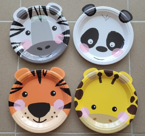 Set 4 farfurii animalute 18 cm [2]