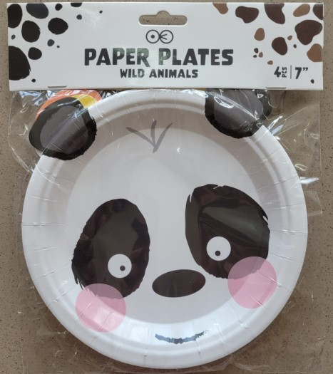 Set 4 farfurii animalute 18 cm [5]