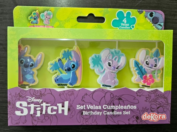 Set 4 lumari tort Stitch [8]