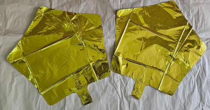 Set 5 baloane folie Masina Politie [4]