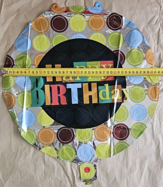 Set 5 baloane folie Masina Politie [6]