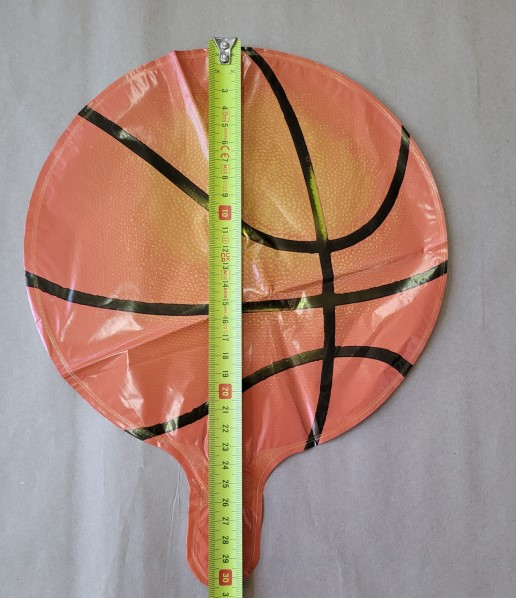 Set 5 baloane folie minge baschet 25 cm [3]