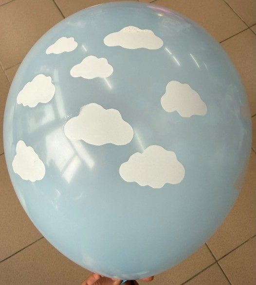Set 5 baloane folie si latex curcubeu [7]