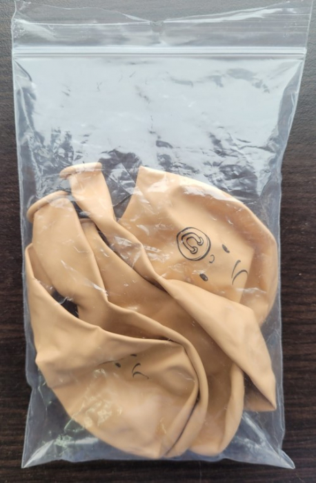 Set 5 baloane latex fata de bebelus cu suzeta 30 cm [5]