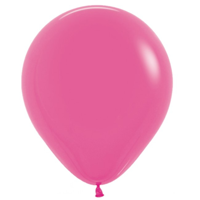 Set 5 baloane latex jumbo roz 35 cm