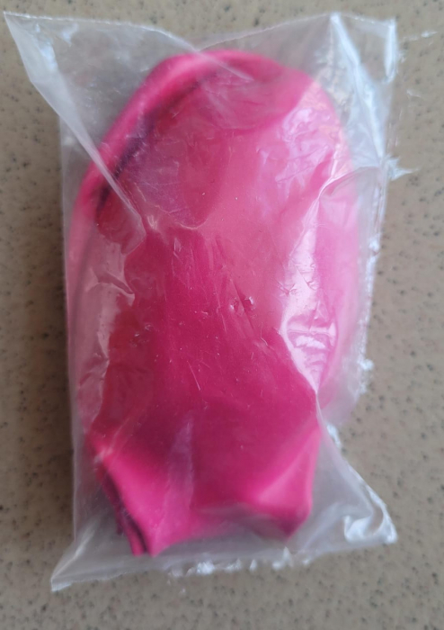 Set 5 baloane latex jumbo roz 35 cm [3]