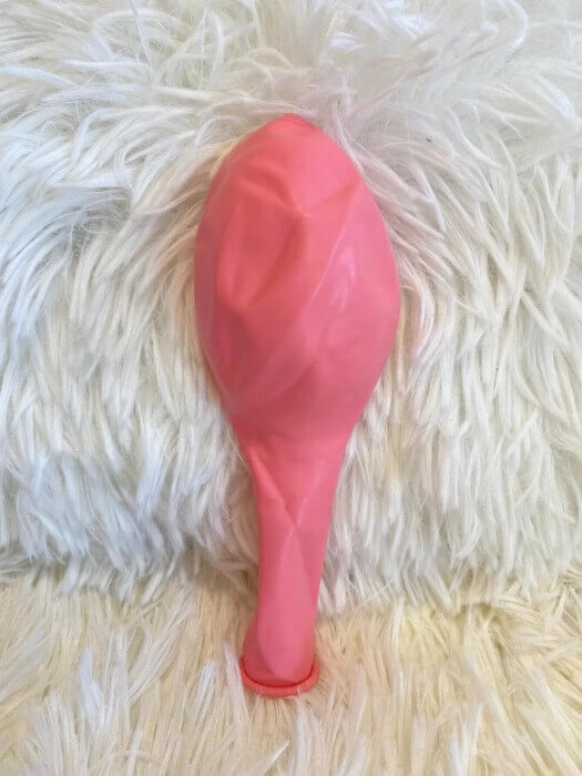Set 5 baloane latex jumbo roz deschis 35 cm [3]