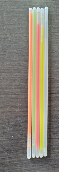 Set 5 bratari luminoase 20 cm [2]