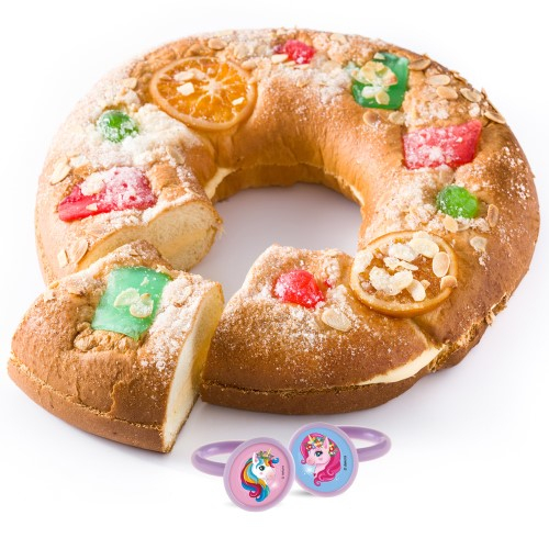Set 5 inele unicorn mov 3 cm [4]