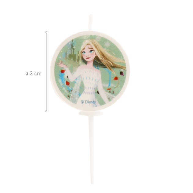 Set 5 lumanari tort Frozen 3 cm [2]
