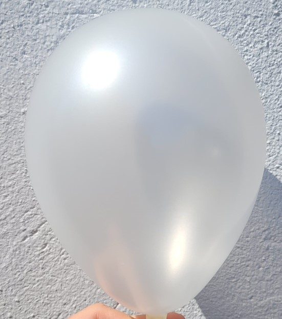 Set 50 baloane latex alb sidef 13 cm [3]