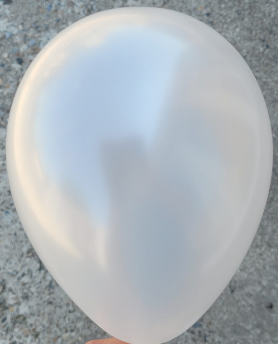 Set 50 baloane latex alb sidef 13 cm [2]