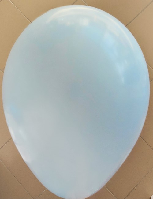 Set 50 baloane latex macaron albastru 30 cm [6]