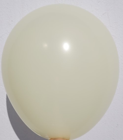 Set 50 baloane latex macaron galben 30 cm [2]