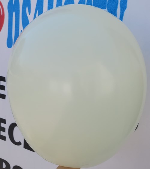 Set 50 baloane latex macaron galben 30 cm [4]