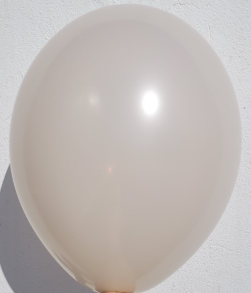 Set 50 baloane latex macaron gri 30 cm [3]