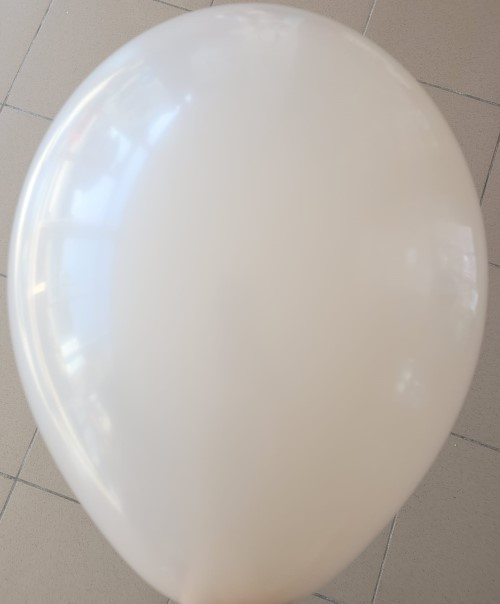 Set 50 baloane latex macaron gri 30 cm [2]