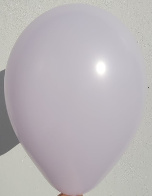 Set 50 baloane latex macaron liliac / mov 30 cm [2]