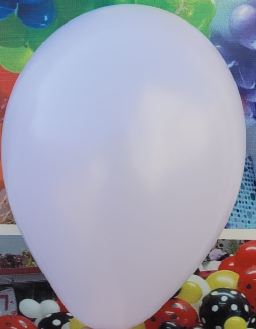 Set 50 baloane latex macaron liliac / mov 30 cm [3]
