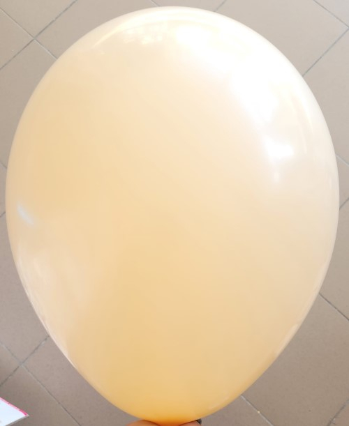 Set 50 baloane latex macaron portocaliu 30 cm [2]