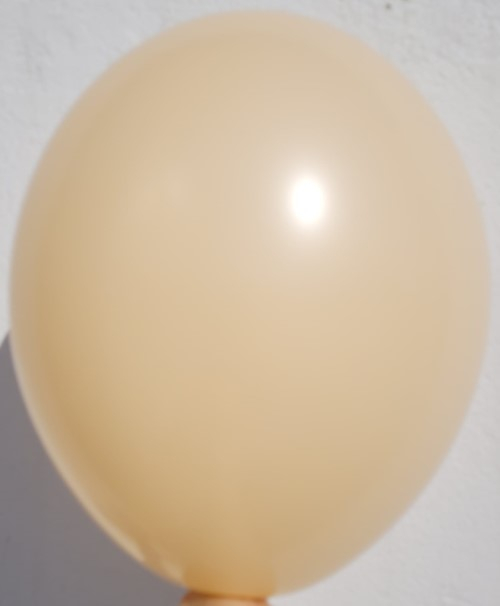 Set 50 baloane latex macaron portocaliu 30 cm [3]