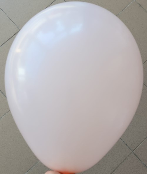 Set 50 baloane latex macaron roz deschis 30 cm [2]