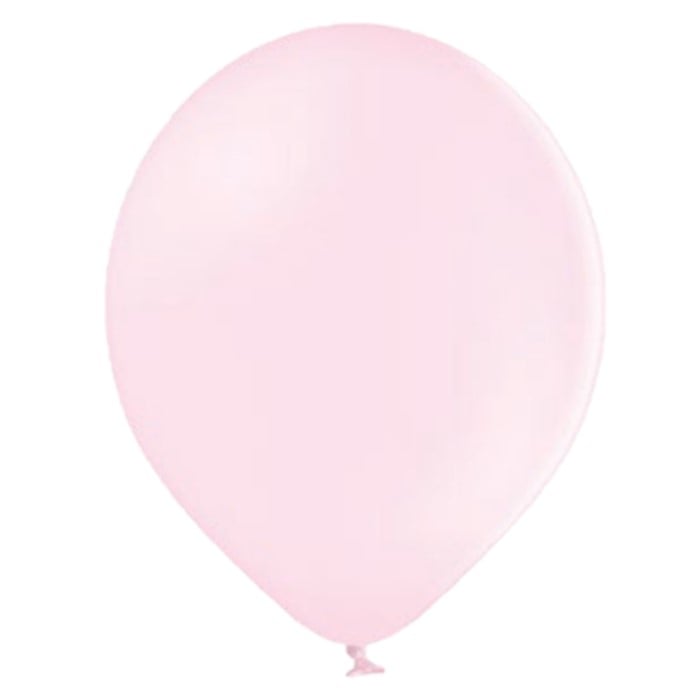 Set 50 baloane latex macaron roz deschis 30cm [1]