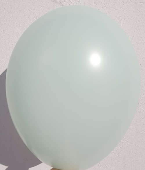 Set 50 baloane latex macaron verde 30 cm [3]