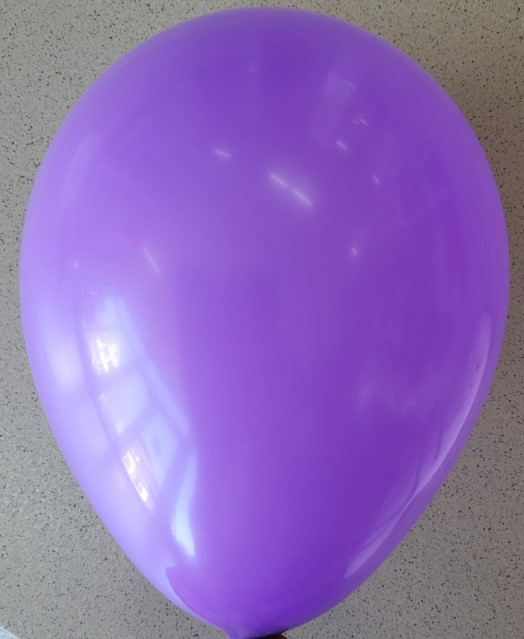 Set 50 baloane latex mov 12 cm [2]