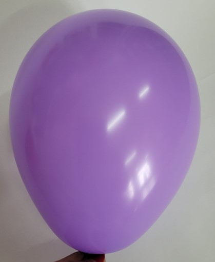 Set 50 baloane latex mov 23 cm [2]