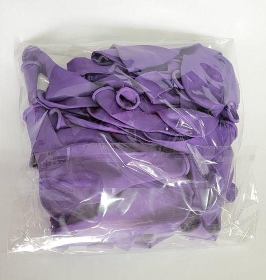 Set 50 baloane latex mov 23 cm [5]
