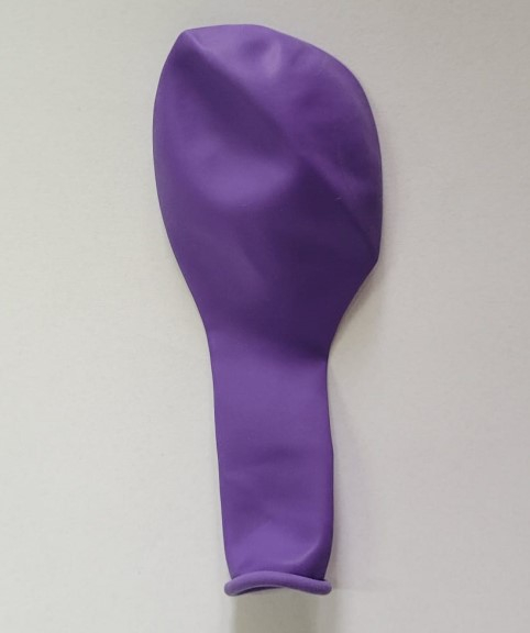 Set 50 baloane latex mov 23 cm [3]