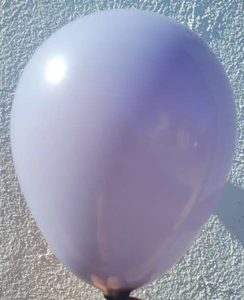 Set 50 baloane latex retro cenusiu 25 cm [3]