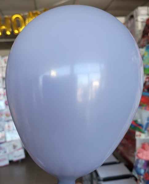 Set 50 baloane latex retro cenusiu 25 cm [2]