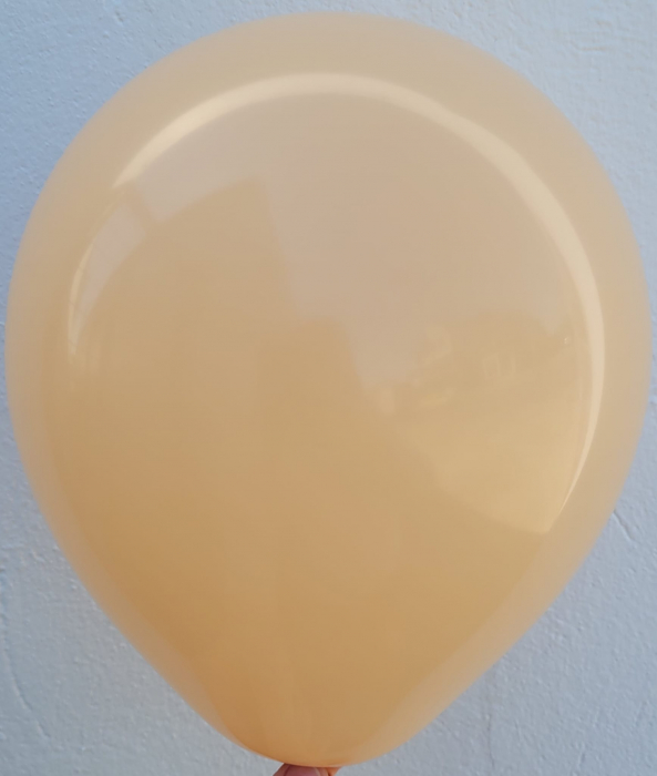 Set 50 baloane latex retro crem 25 cm [4]