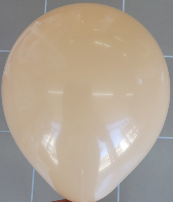 Set 50 baloane latex retro crem 25 cm [3]