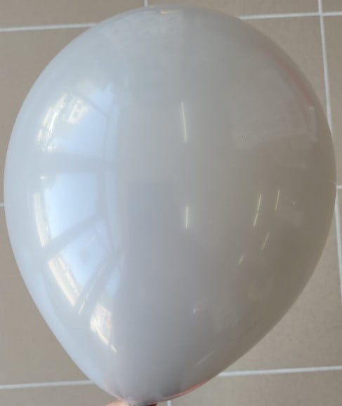 Set 50 baloane latex retro gri 25 cm [3]