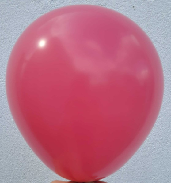 Set 50 baloane latex retro roz salbatic 25 cm [3]