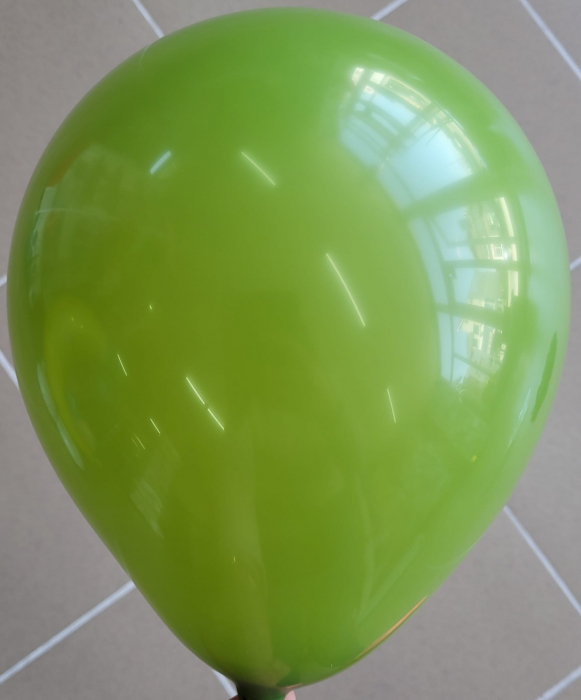 Set 50 baloane latex retro verde deschis 25 cm [5]