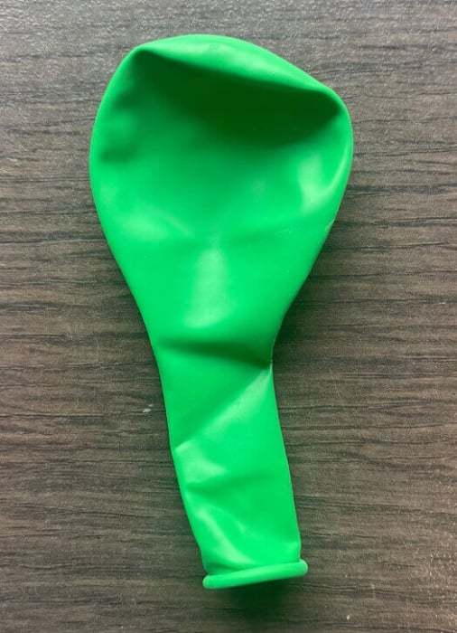 Set 50 baloane latex verde 23cm [4]