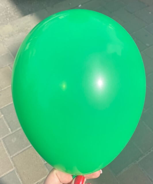 Set 50 baloane latex verde 23cm [3]