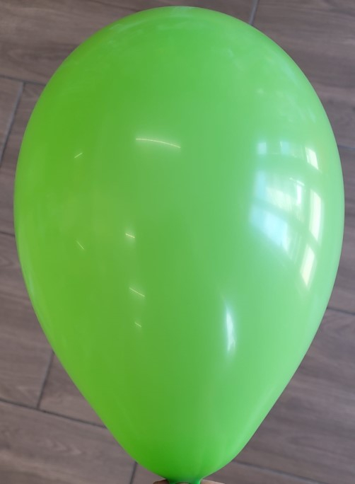 Set 50 baloane latex verde deschis 23 cm [2]