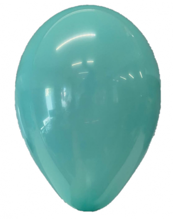 Set 50 baloane latex verde menta 23 cm [1]