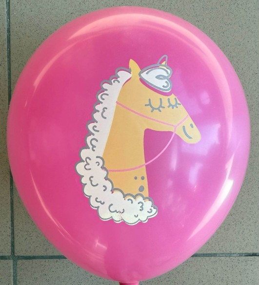 Set 6 baloane de latex cai 30 cm [5]