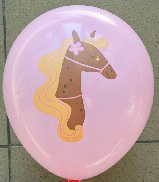 Set 6 baloane de latex cai 30 cm [3]