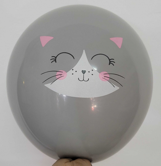 Set 6 baloane de latex pisici 30 cm [5]