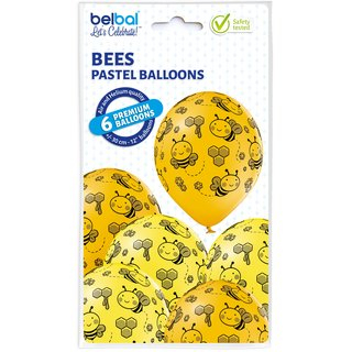Set 6 baloane latex albine 30cm [3]
